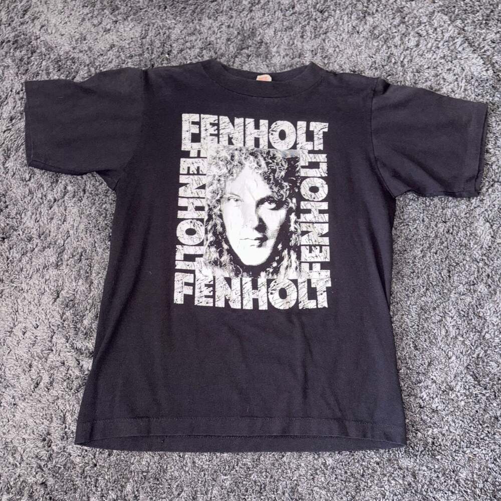 Vintage 1980s Fenholt 'Honey From The Rock' Tour Concert T-Shirt